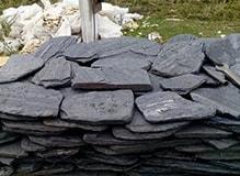 Камень златолит-галтованный, черный, фото Купить Златолит-галтованный, черный в Коммунаре
