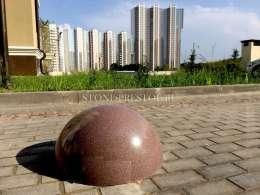 Полусфера Парковочная ПГ.02 (D=400 мм, Н=250 мм), фото Купить Полусфера Парковочная ПГ.02 (D=400 мм, Н=250 мм) в Коммунаре